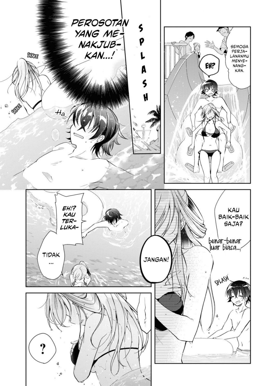 Isshiki-san wa Koi wo shiritai. Chap 10 - Next Chap 11