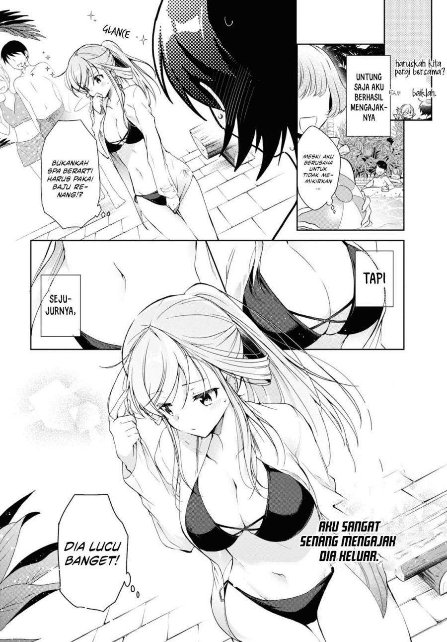 Isshiki-san wa Koi wo shiritai. Chap 10 - Next Chap 11