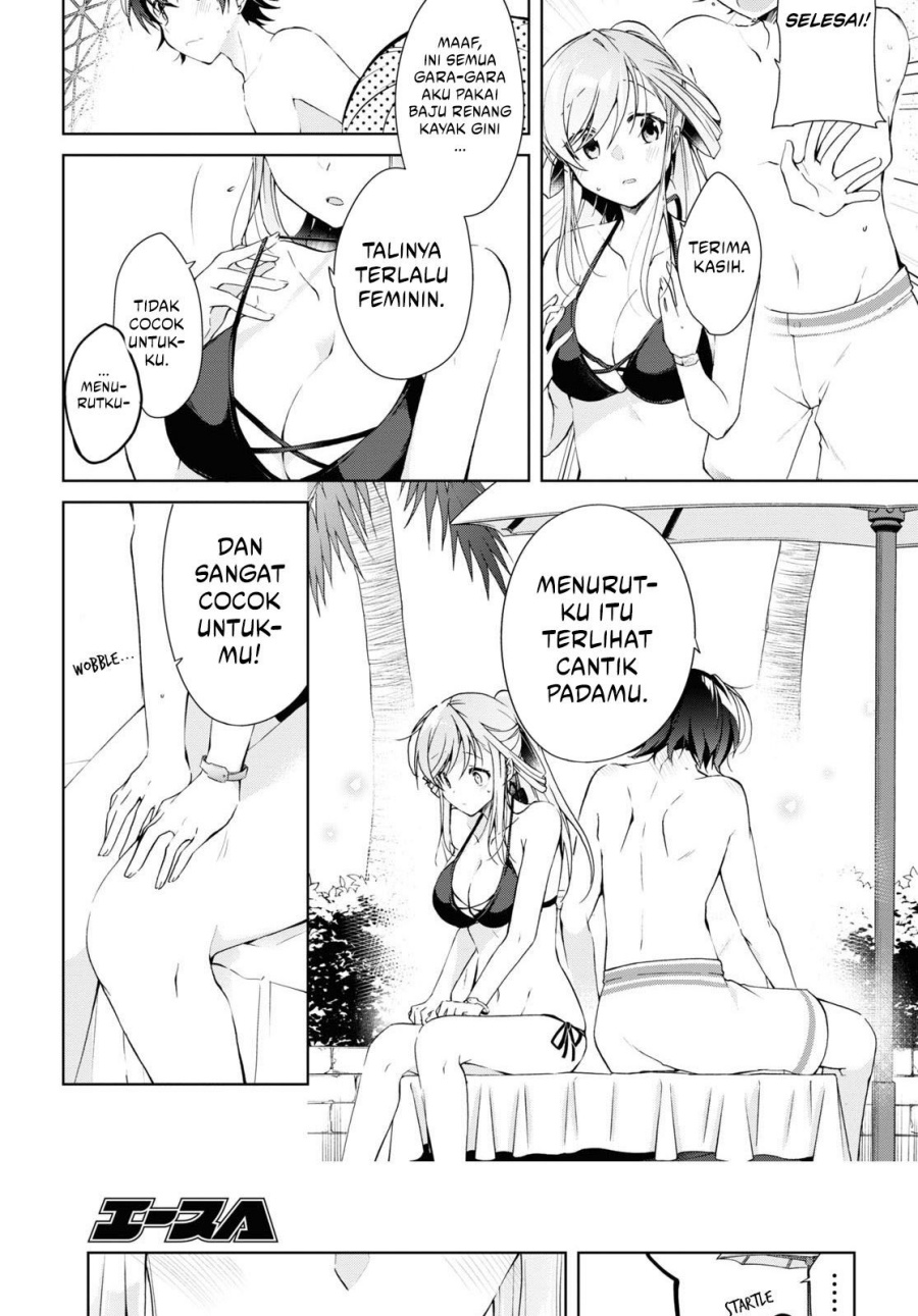 Isshiki-san wa Koi wo shiritai. Chap 10 - Next Chap 11