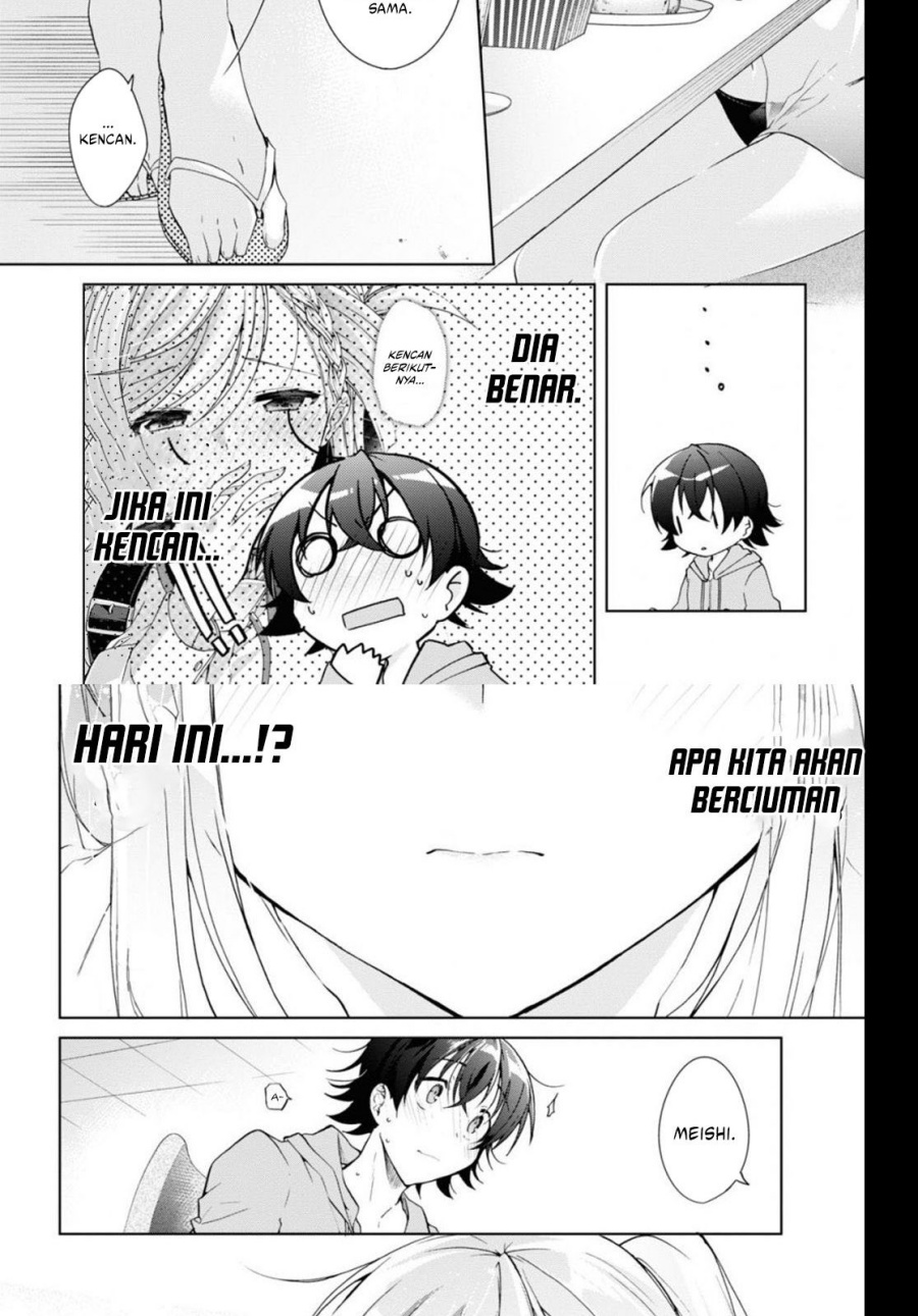 Isshiki-san wa Koi wo shiritai. Chap 10 - Next Chap 11