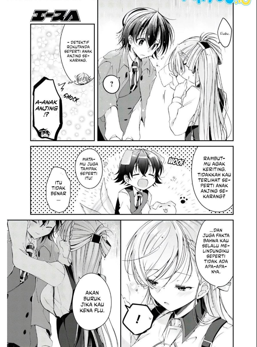 Isshiki-san wa Koi wo shiritai. Chap 11.5 - Next Chap 12.5