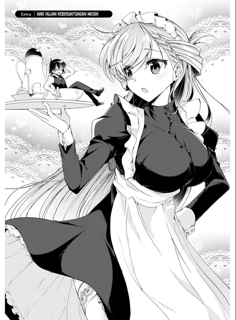 Isshiki-san wa Koi wo shiritai. Chap 11.5 - Next Chap 12.5