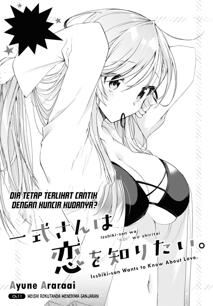 Isshiki-san wa Koi wo shiritai. Chap 11 - Next Chap 12