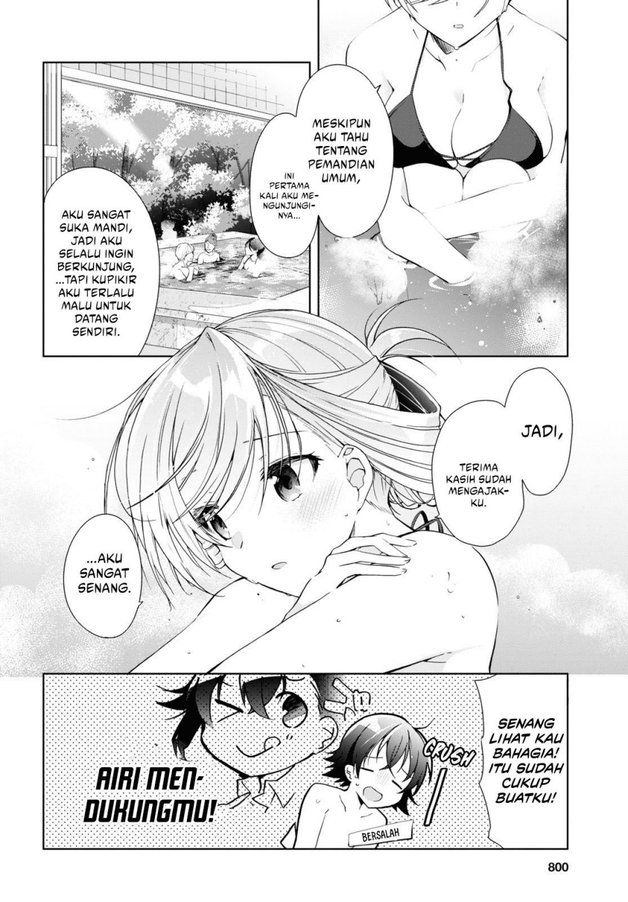 Isshiki-san wa Koi wo shiritai. Chap 11 - Next Chap 12