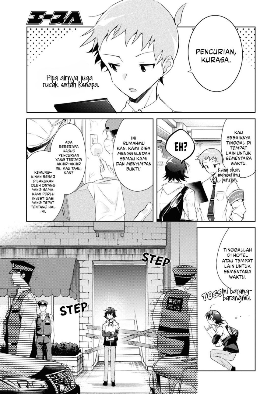 Isshiki-san wa Koi wo shiritai. Chap 11 - Next Chap 12
