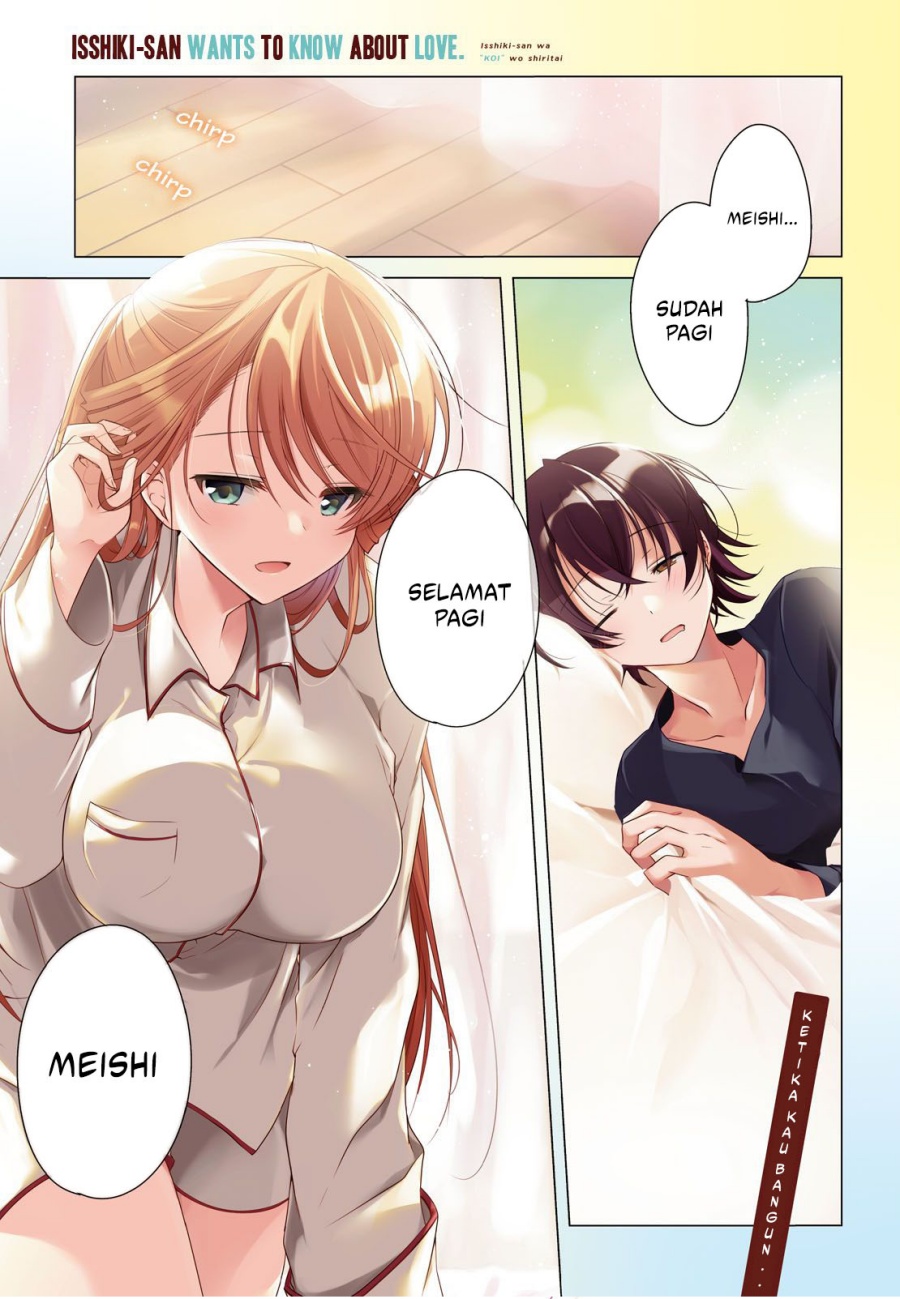 Isshiki-san wa Koi wo shiritai. Chap 12 - Next Chap 13