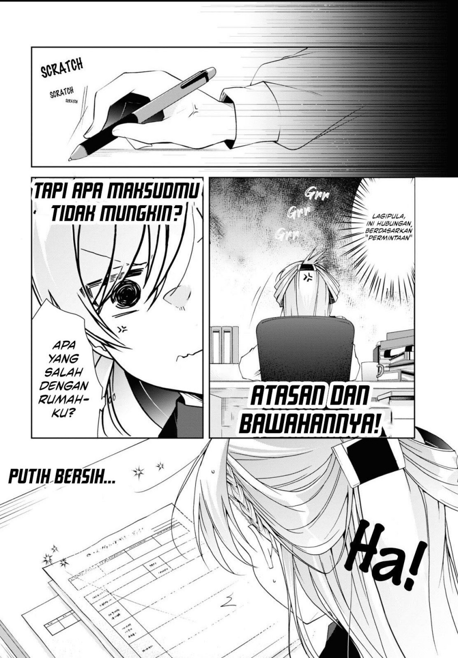 Isshiki-san wa Koi wo shiritai. Chap 12 - Next Chap 13