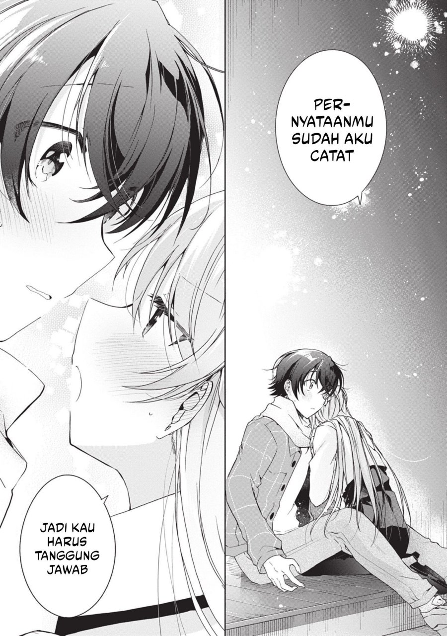 Isshiki-san wa Koi wo shiritai. Chap 17 - Next Chap 18
