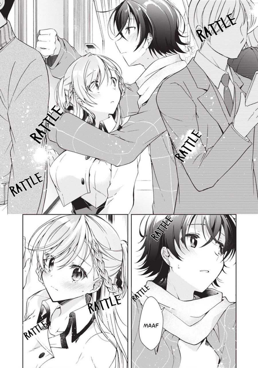 Isshiki-san wa Koi wo shiritai. Chap 17 - Next Chap 18