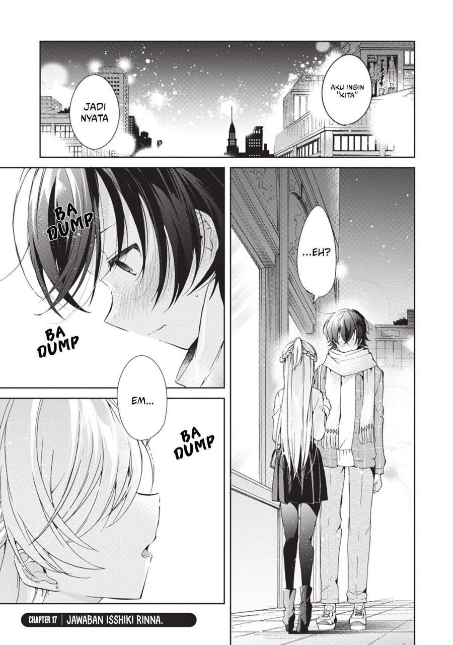 Isshiki-san wa Koi wo shiritai. Chap 17 - Next Chap 18