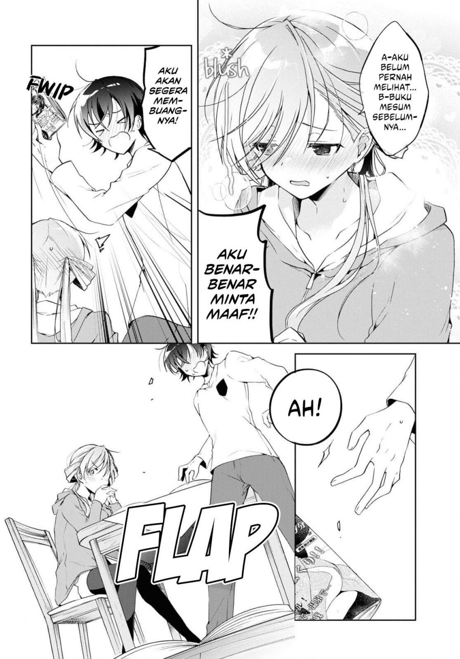 Isshiki-san wa Koi wo shiritai. Chap 14 - Next Chap 15