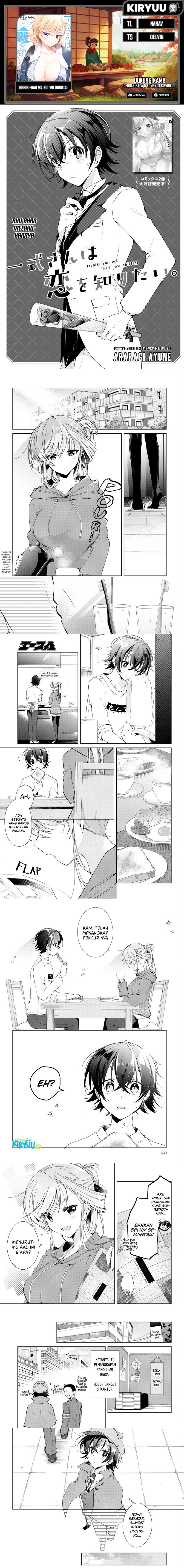 Isshiki-san wa Koi wo shiritai. Chap 15 - Next Chap 16