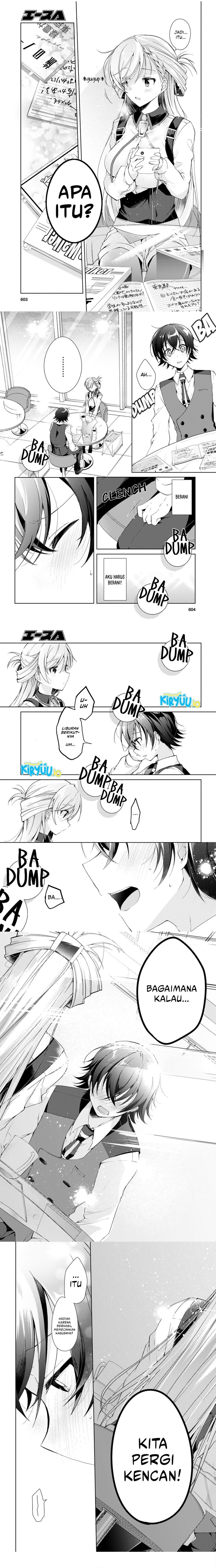 Isshiki-san wa Koi wo shiritai. Chap 15 - Next Chap 16