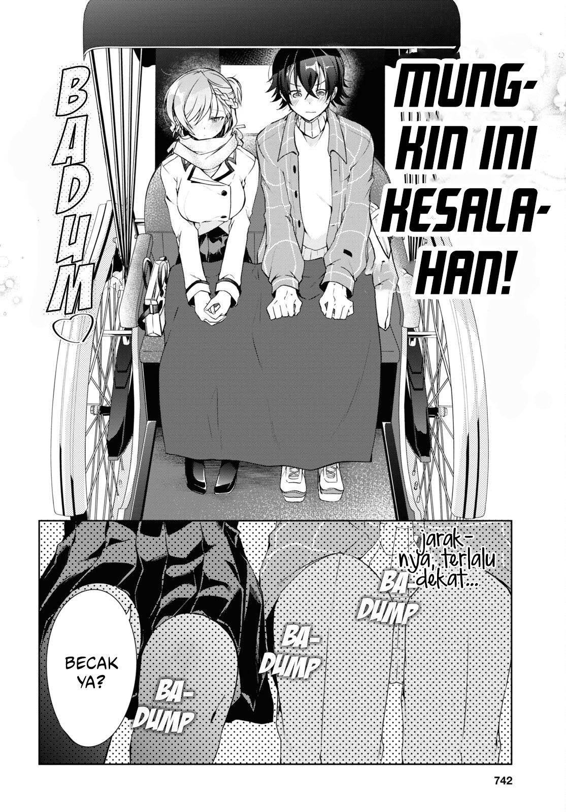 Isshiki-san wa Koi wo shiritai. Chap 16 - Next Chap 17