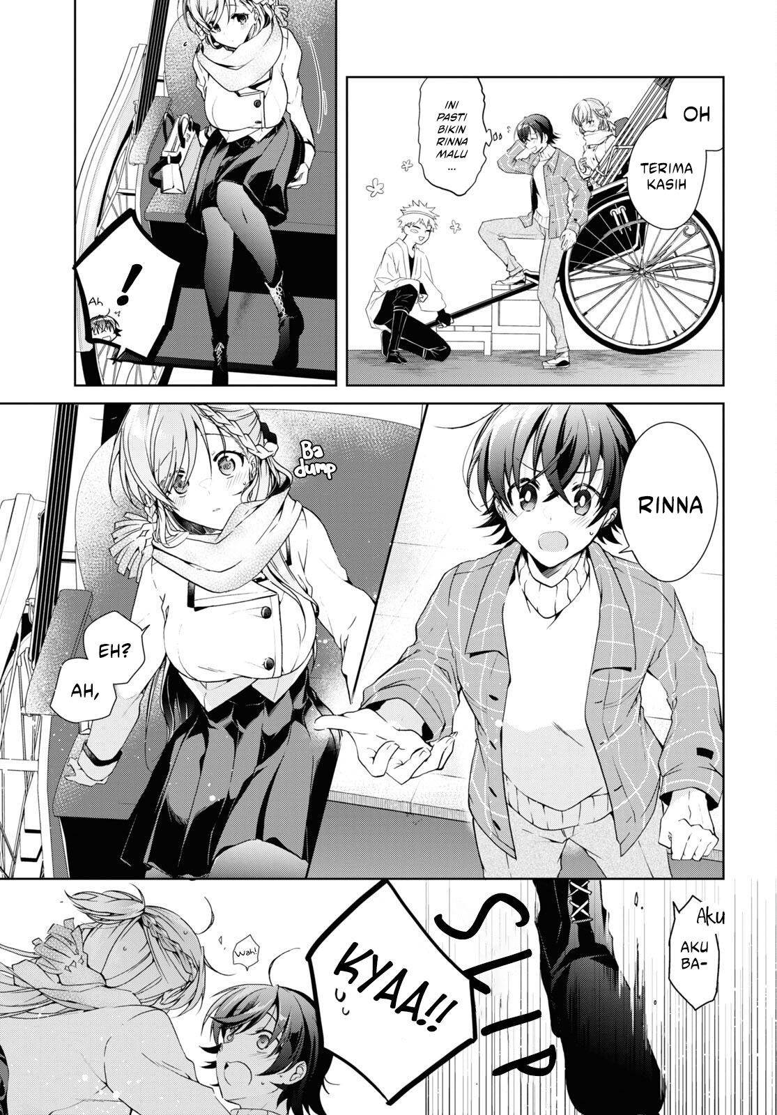 Isshiki-san wa Koi wo shiritai. Chap 16 - Next Chap 17