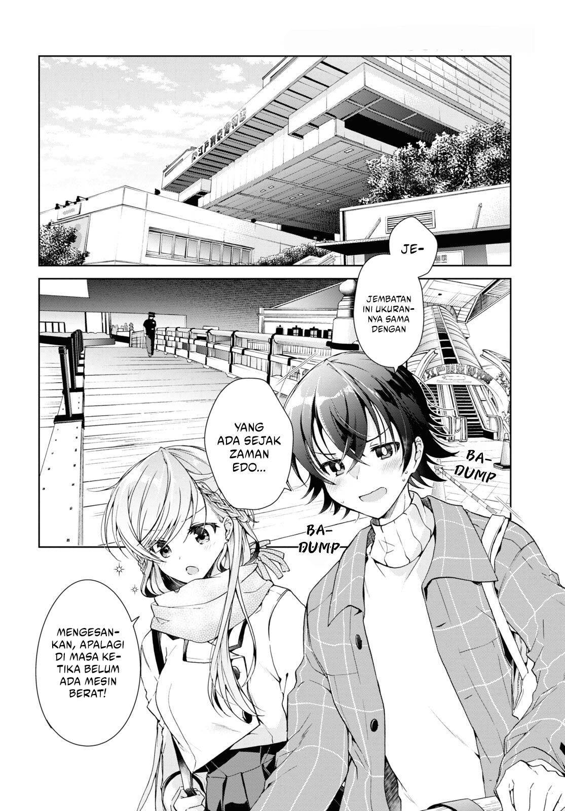 Isshiki-san wa Koi wo shiritai. Chap 16 - Next Chap 17
