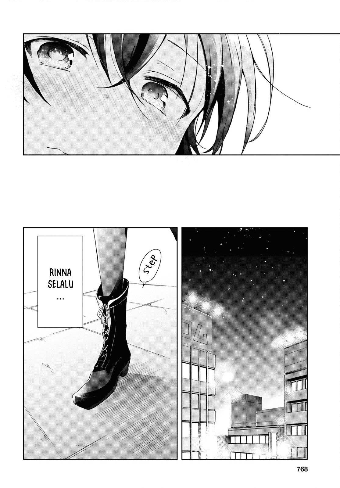 Isshiki-san wa Koi wo shiritai. Chap 16 - Next Chap 17