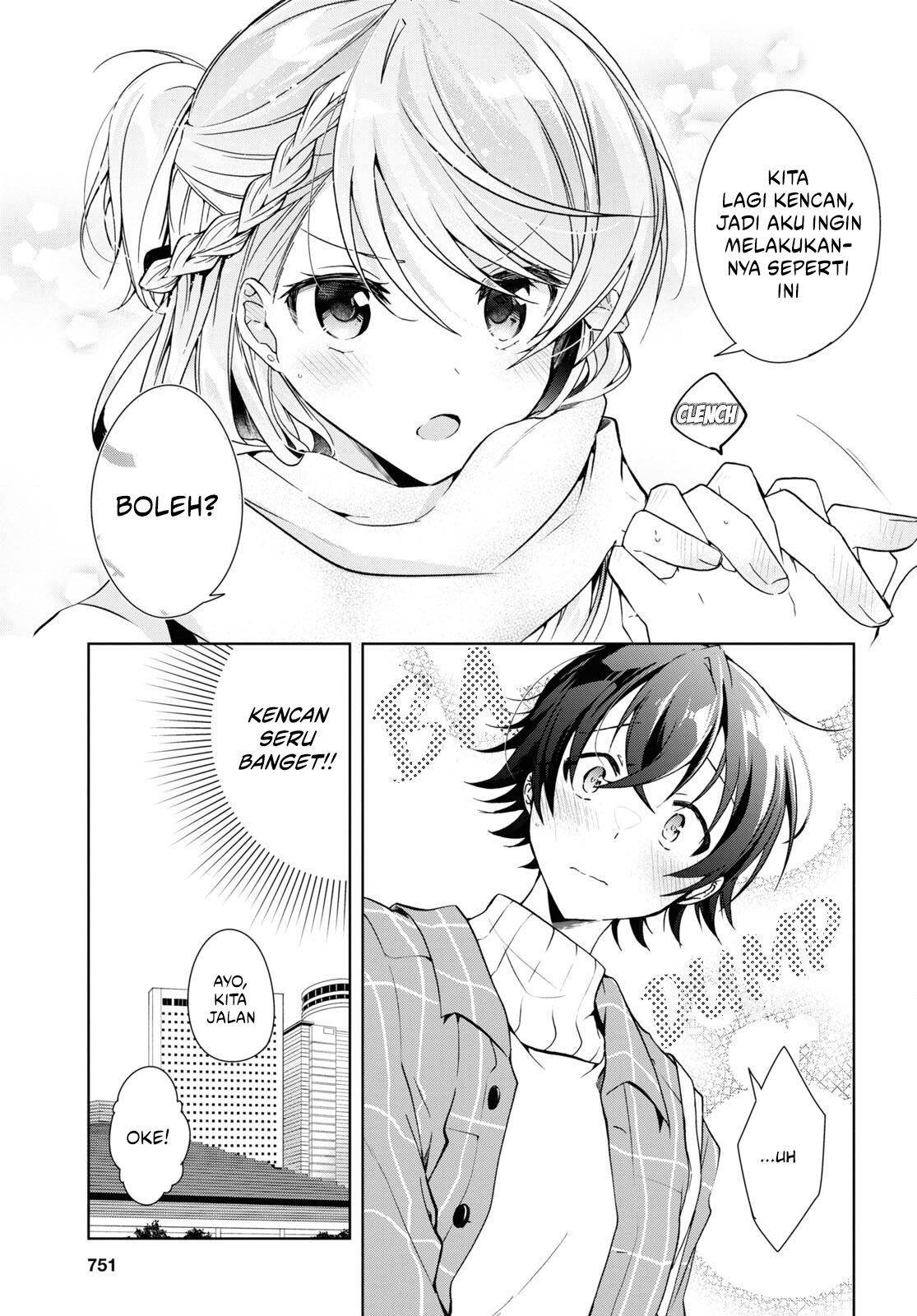 Isshiki-san wa Koi wo shiritai. Chap 16 - Next Chap 17