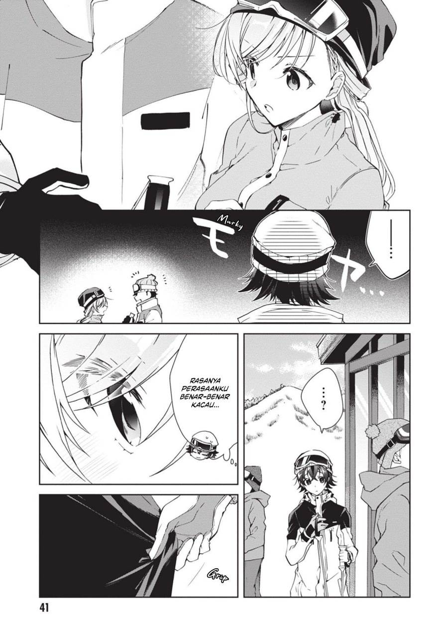 Isshiki-san wa Koi wo shiritai. Chap 19 - Next Chap 20