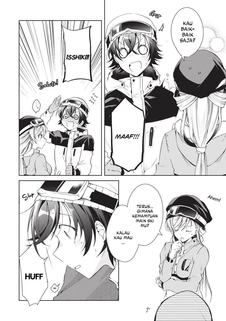 Isshiki-san wa Koi wo shiritai. Chap 19 - Next Chap 20