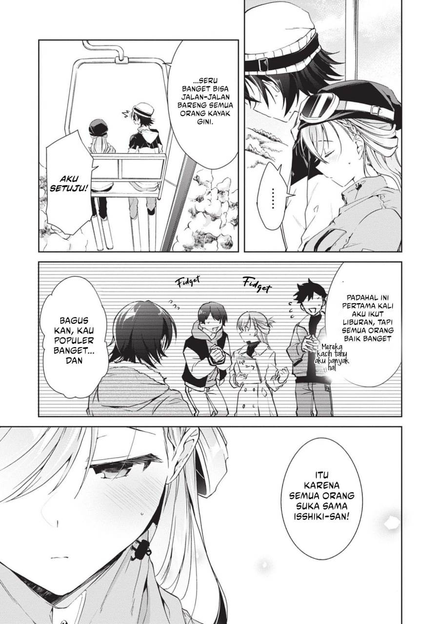 Isshiki-san wa Koi wo shiritai. Chap 19 - Next Chap 20