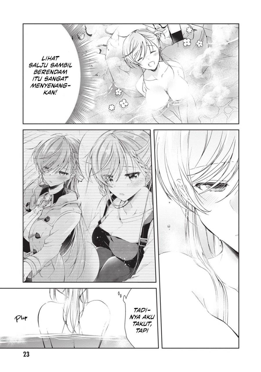 Isshiki-san wa Koi wo shiritai. Chap 19 - Next Chap 20