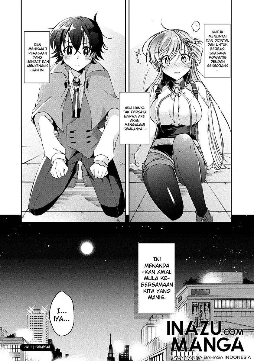 Isshiki-san wa Koi wo shiritai. Chap 1 - Next Chap 2