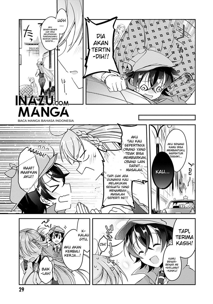 Isshiki-san wa Koi wo shiritai. Chap 1 - Next Chap 2