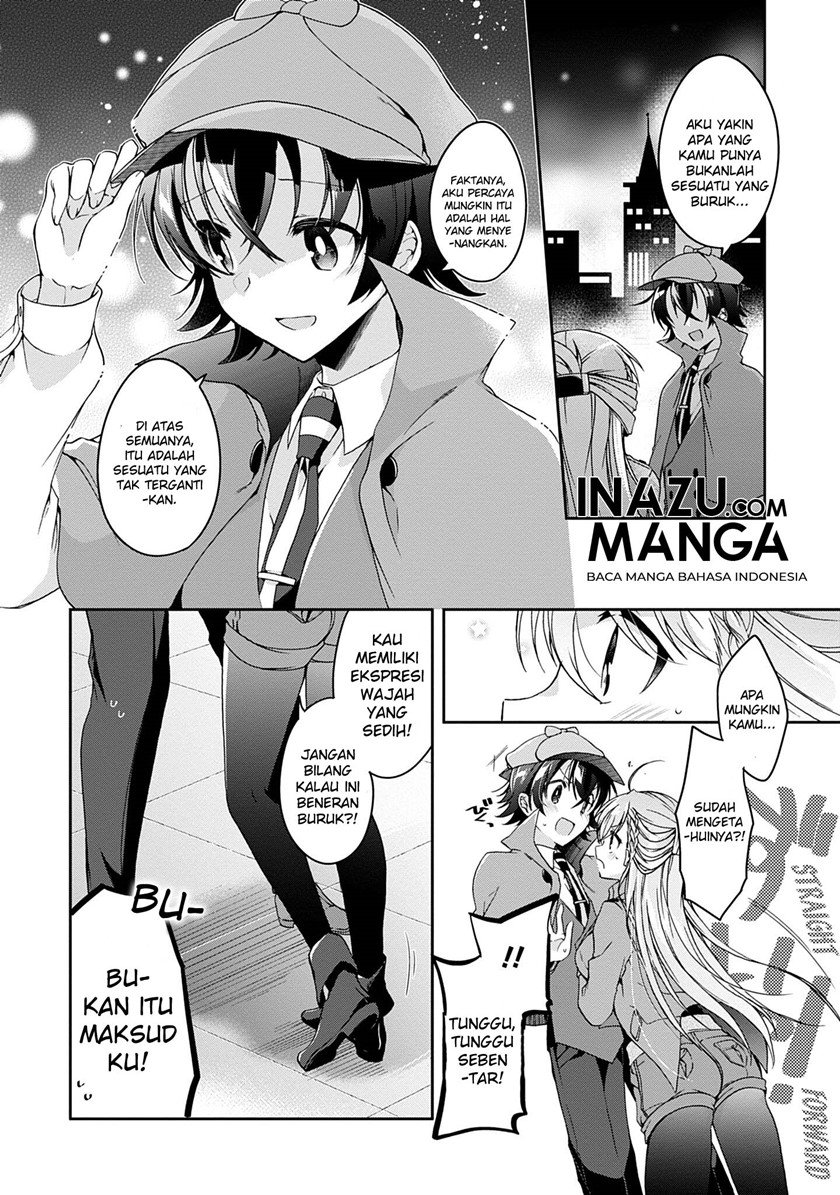 Isshiki-san wa Koi wo shiritai. Chap 1 - Next Chap 2