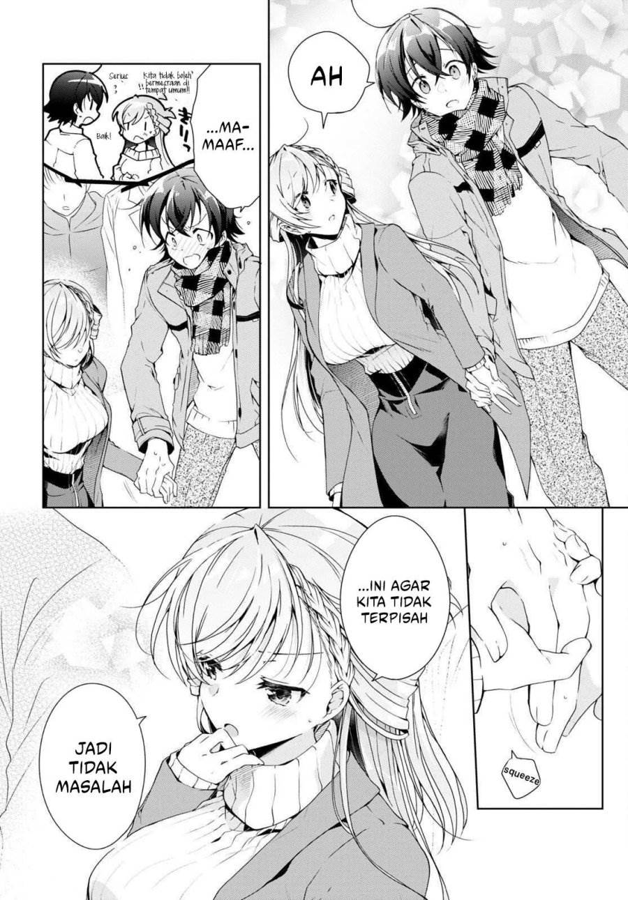 Isshiki-san wa Koi wo shiritai. Chap 23 - Next Chap 24