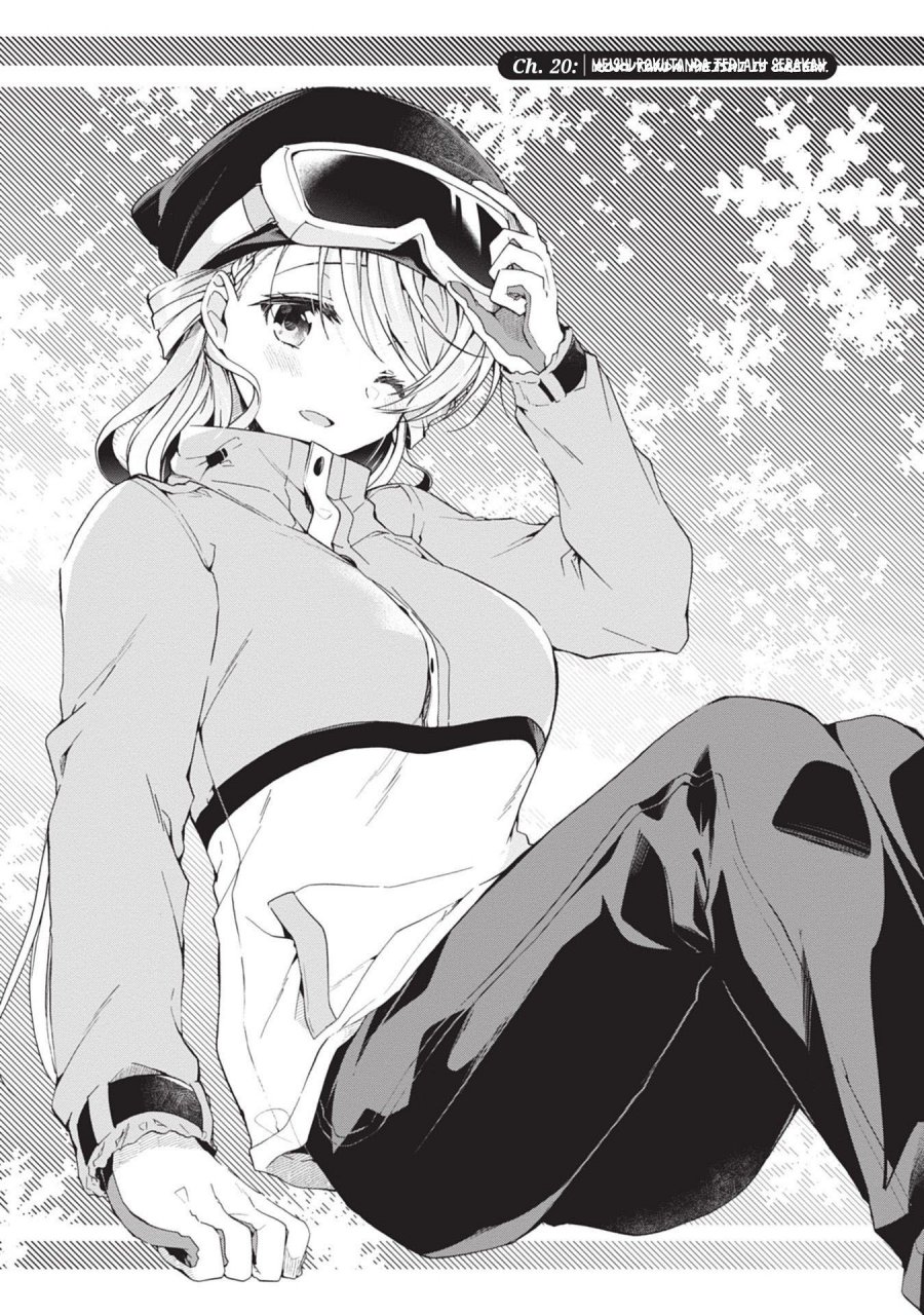 Isshiki-san wa Koi wo shiritai. Chap 20 - Next Chap 21