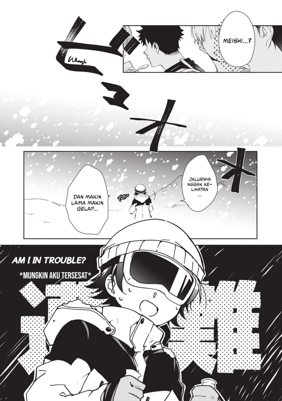 Isshiki-san wa Koi wo shiritai. Chap 20 - Next Chap 21