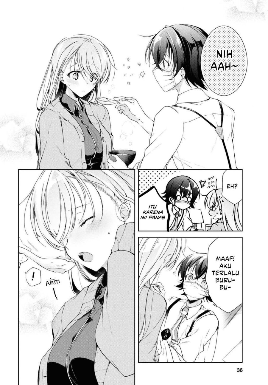 Isshiki-san wa Koi wo shiritai. Chap 21 - Next Chap 22