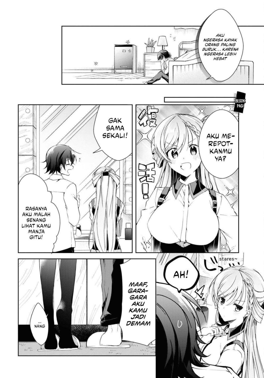 Isshiki-san wa Koi wo shiritai. Chap 21 - Next Chap 22