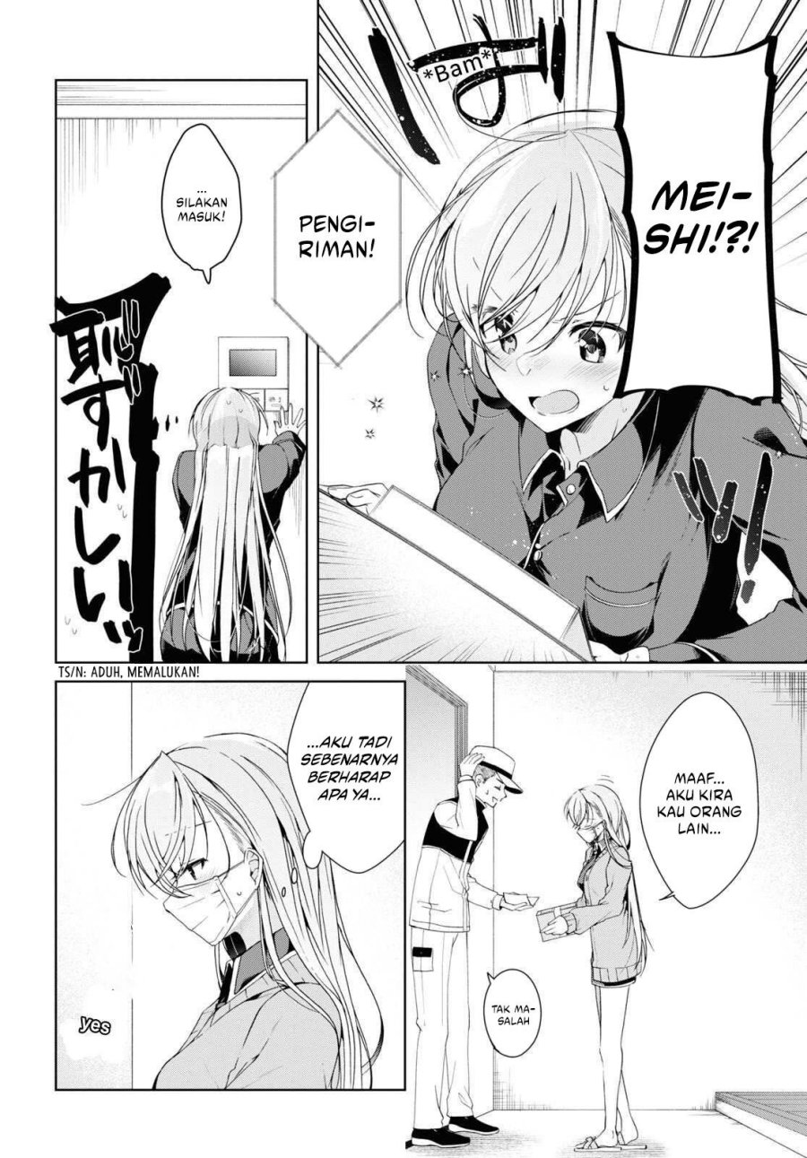 Isshiki-san wa Koi wo shiritai. Chap 21 - Next Chap 22