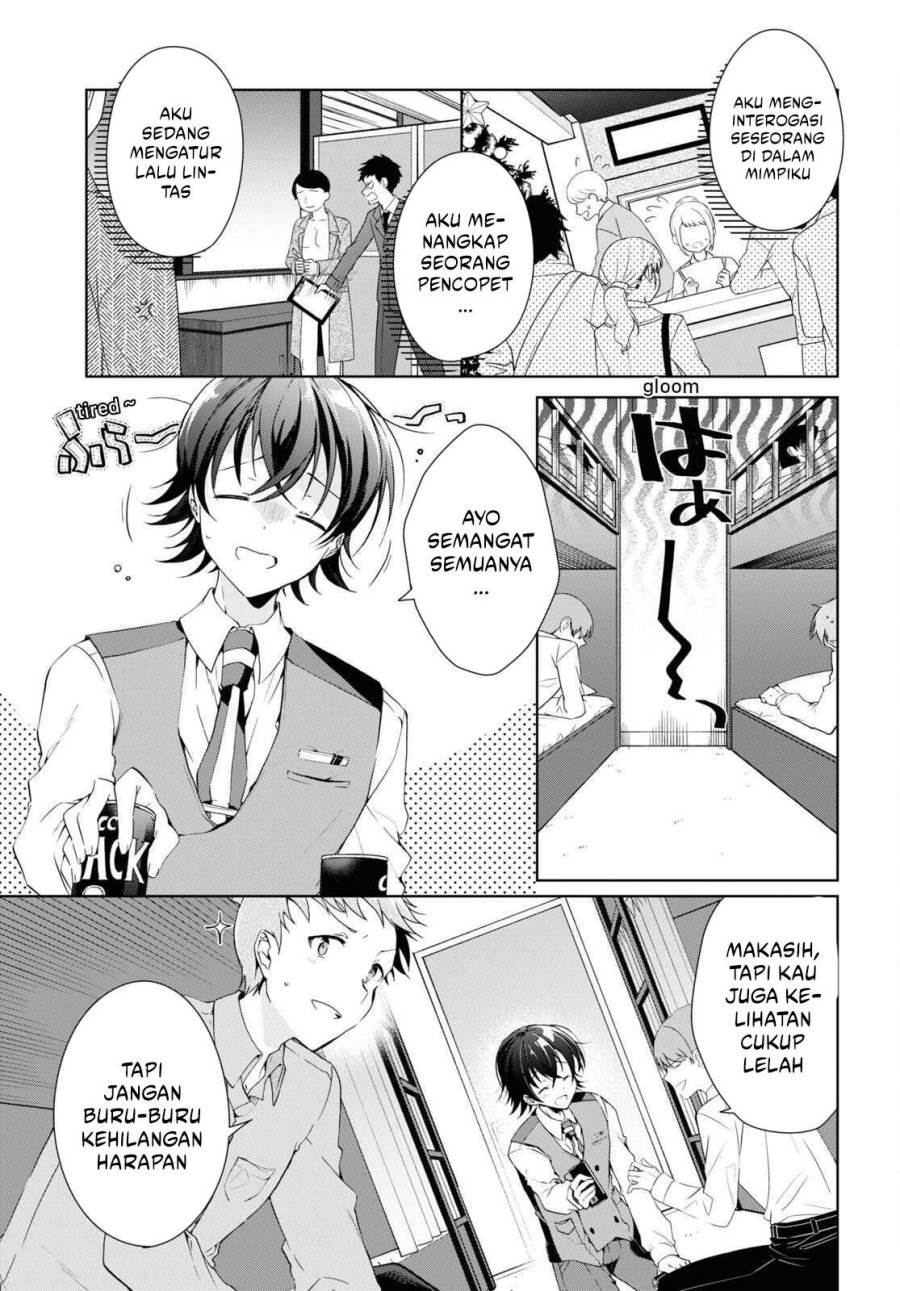 Isshiki-san wa Koi wo shiritai. Chap 22 - Next Chap 23