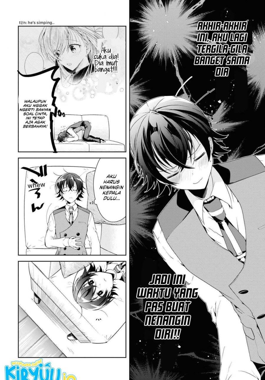 Isshiki-san wa Koi wo shiritai. Chap 22 - Next Chap 23