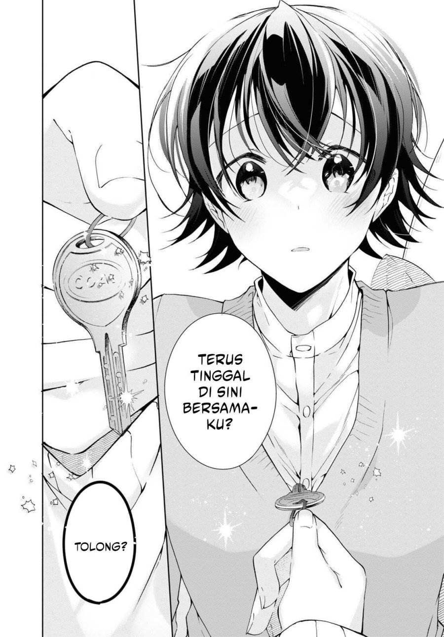Isshiki-san wa Koi wo shiritai. Chap 22 - Next Chap 23
