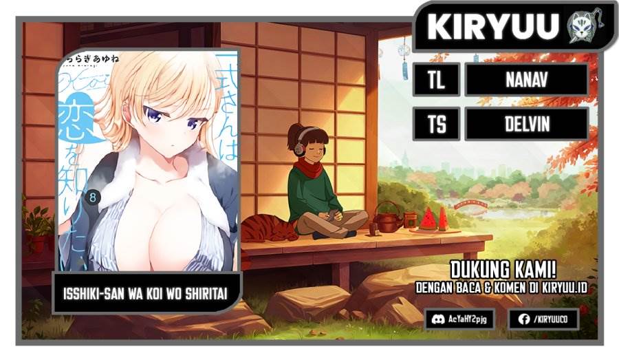 Isshiki-san wa Koi wo shiritai. Chap 22 - Next Chap 23
