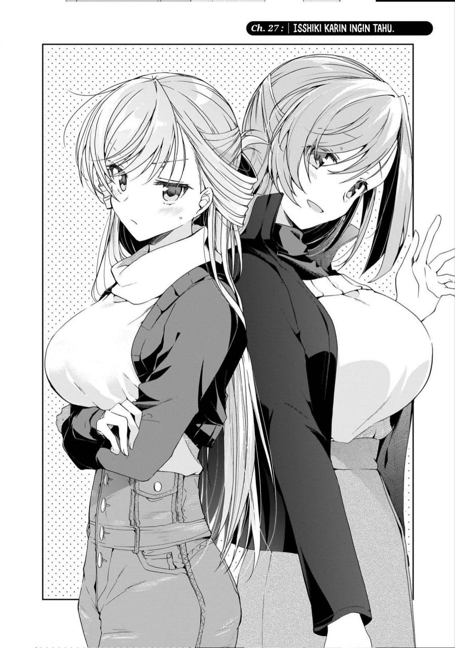 Isshiki-san wa Koi wo shiritai. Chap 27 - Next Chap 28