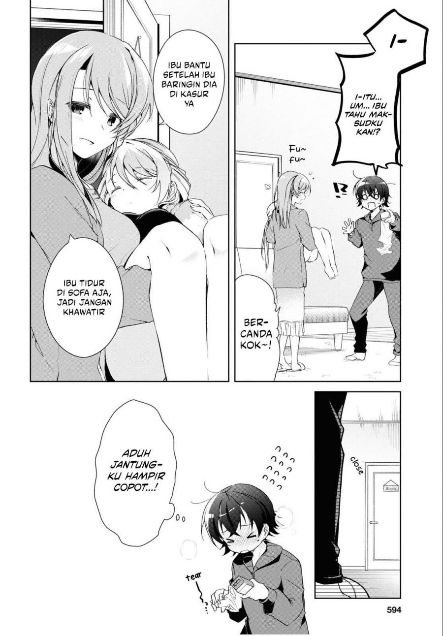 Isshiki-san wa Koi wo shiritai. Chap 27 - Next Chap 28
