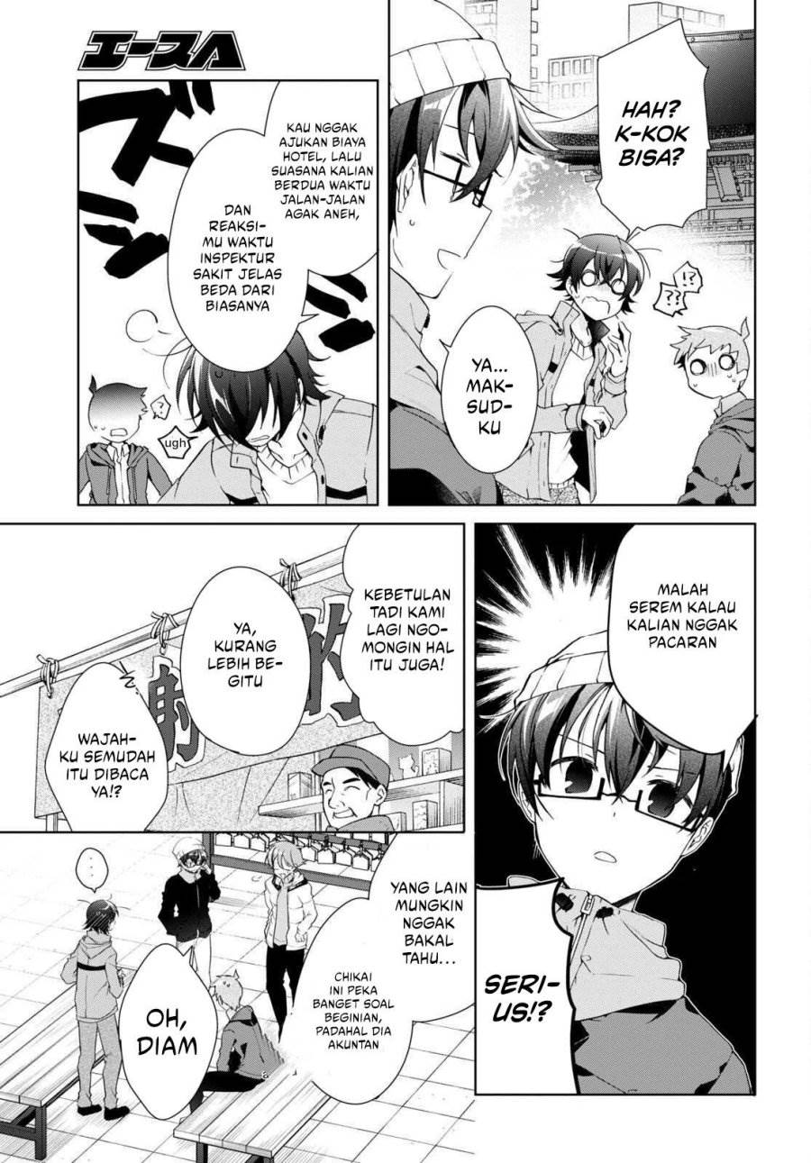 Isshiki-san wa Koi wo shiritai. Chap 24 - Next Chap 25