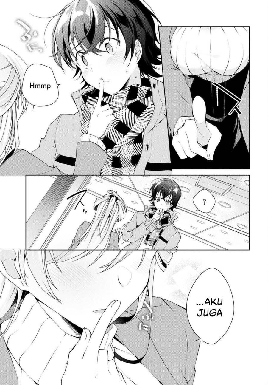 Isshiki-san wa Koi wo shiritai. Chap 24 - Next Chap 25