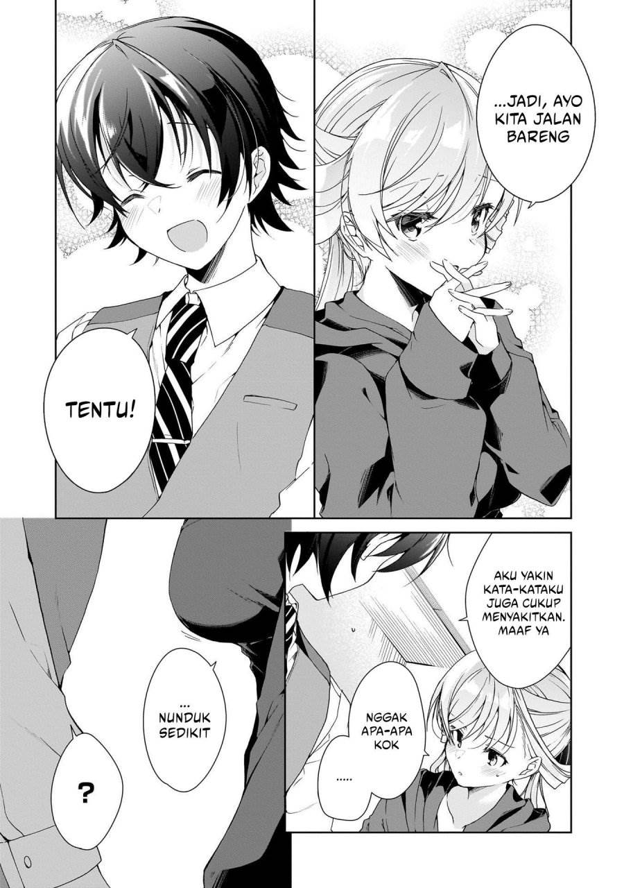Isshiki-san wa Koi wo shiritai. Chap 25 - Next Chap 26