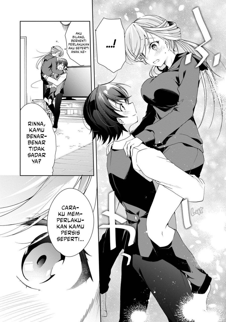 Isshiki-san wa Koi wo shiritai. Chap 25 - Next Chap 26