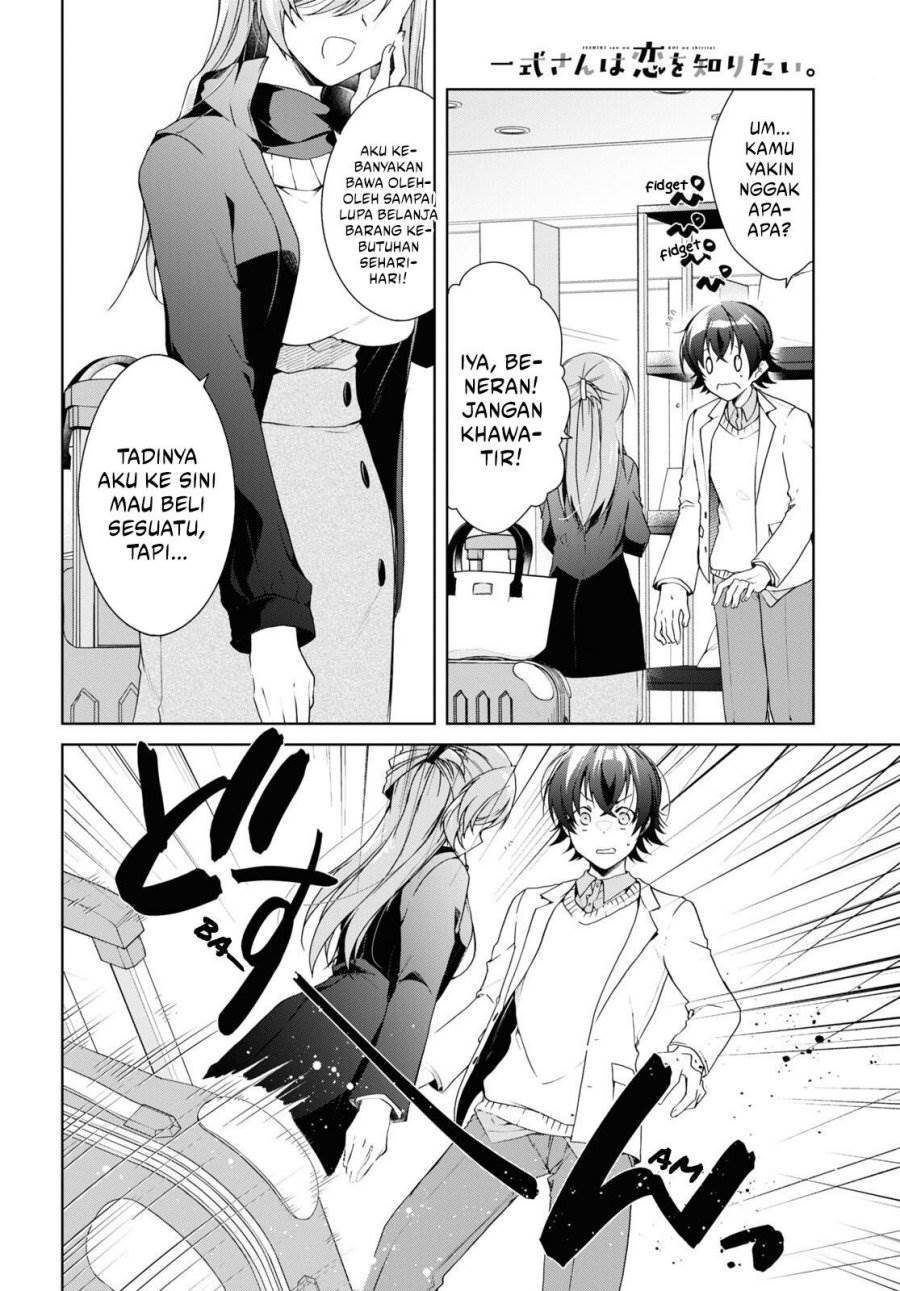 Isshiki-san wa Koi wo shiritai. Chap 26 - Next Chap 27