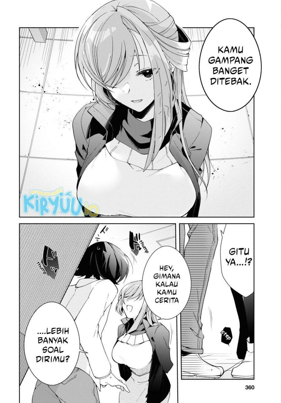 Isshiki-san wa Koi wo shiritai. Chap 26 - Next Chap 27