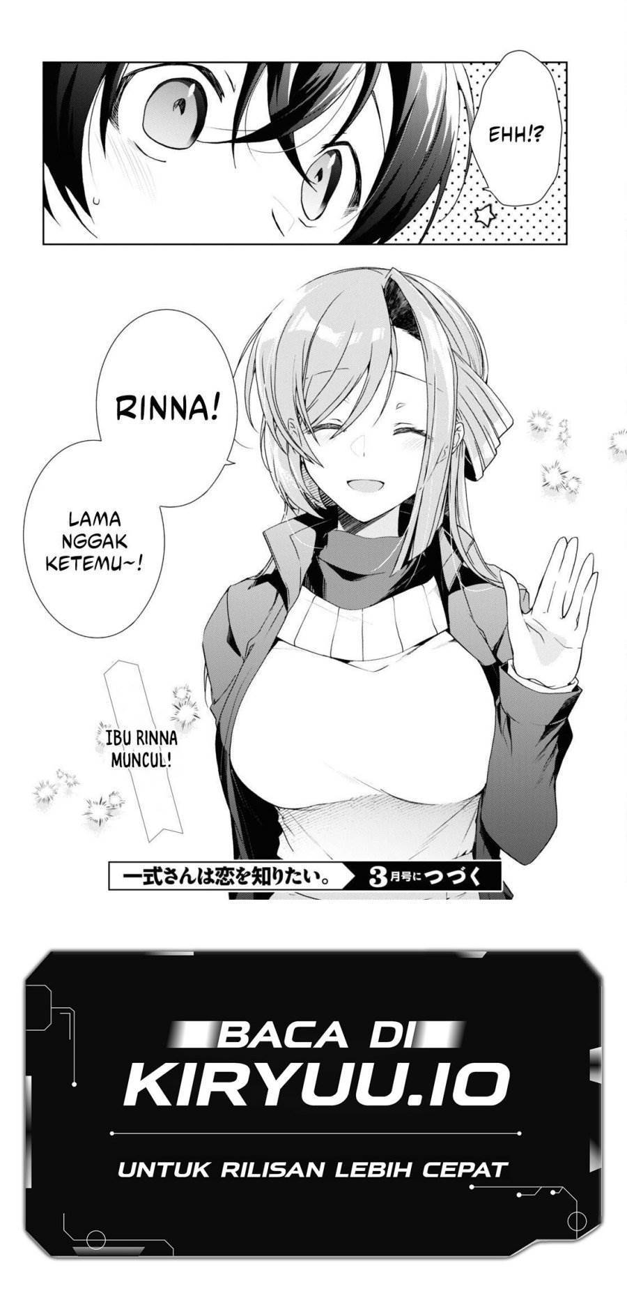Isshiki-san wa Koi wo shiritai. Chap 26 - Next Chap 27