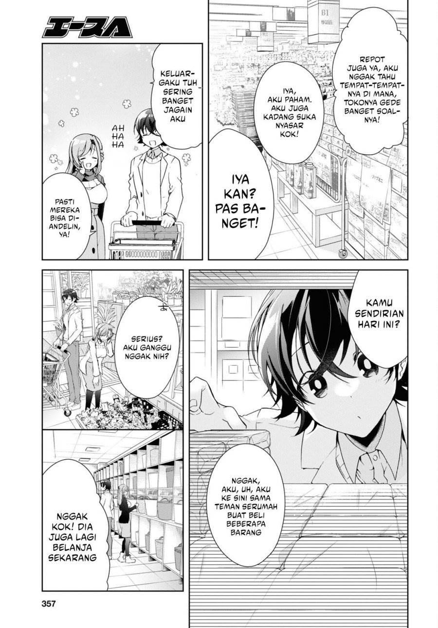 Isshiki-san wa Koi wo shiritai. Chap 26 - Next Chap 27