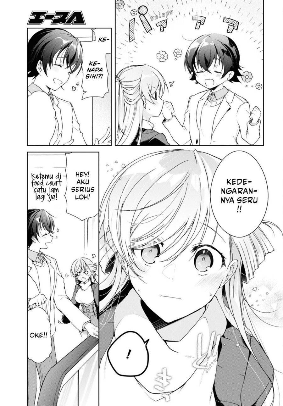 Isshiki-san wa Koi wo shiritai. Chap 26 - Next Chap 27